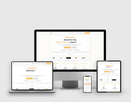 YuRocket Digital Marketing Website